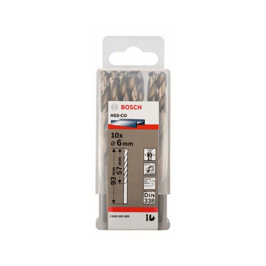 HSS Twist Drill Bit Cobalt image 1