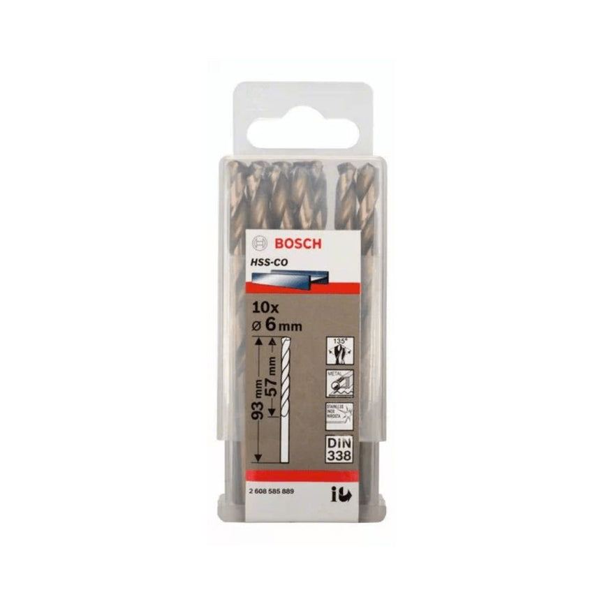 HSS Twist Drill Bit Cobalt image 1