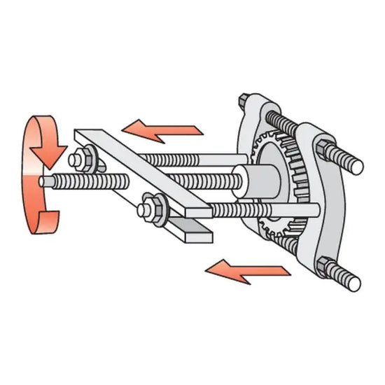 14pcs Universal Gear/Bearing Puller Extractor Set image 1