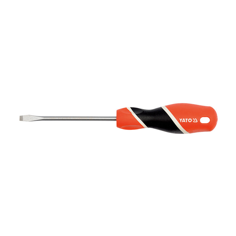 Yato Screwdriver Slotted (Flat) 5X200MM - 5X300MM - 5X200MM image