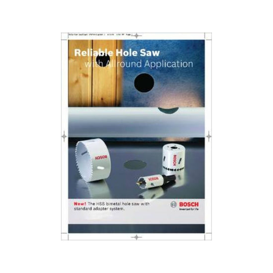 Bi-metal Hole Saw image 1