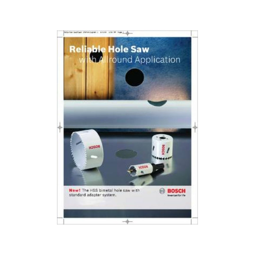 Bi-metal Hole Saw image 1