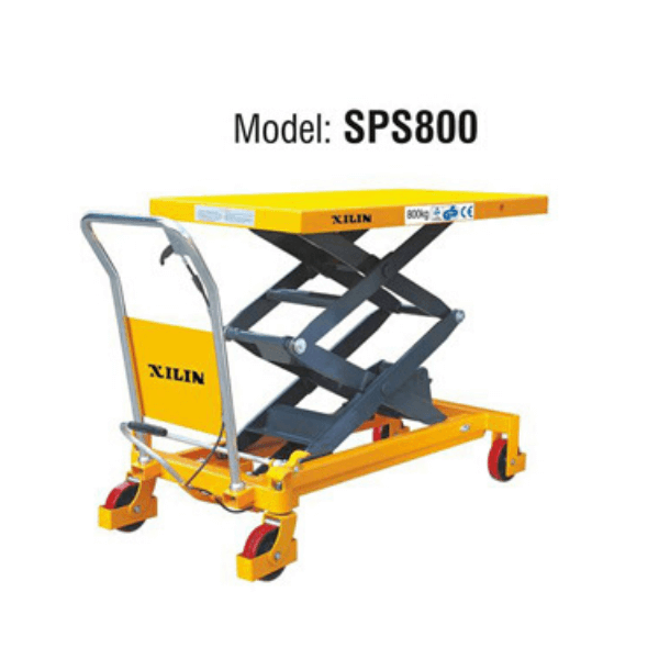 SPS800 DOUBLE SCISSOR LIFT TABLE 800 KG image 0