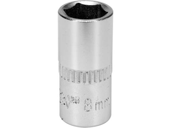 Yato Socket 1/4" 6PT CV REGULAR - 8MM image