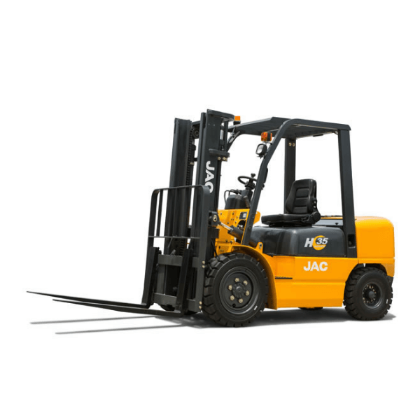 Diesel Forklift 3 Ton with ISUZU C240 Duplex FF Mast image 1