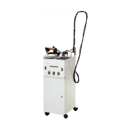 Iron Press Steamer Stirolux, Tipostir Automatico with 2 Iron image 0