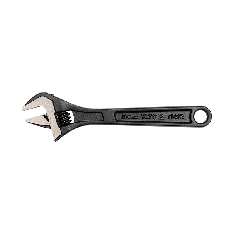 Yato Adjustable Wrench 6",8",10" (150 MM, 200MM, 250MM) - 10 inches 250MM image