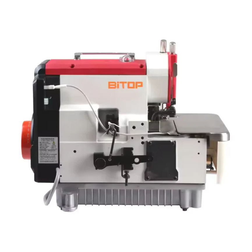 BT-700D 4 Thread Direct Drive Overlock Sewing Machine Motor Lights Led