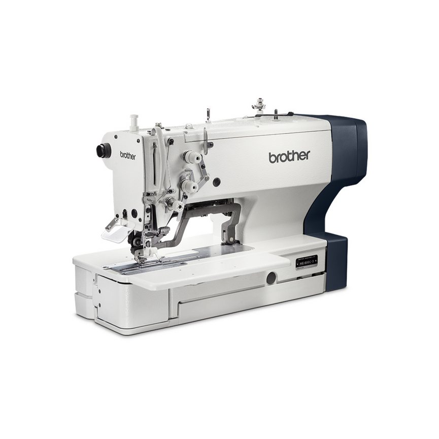 Brother HE-800C Electronic Direct Drive Lockstitch Buttonholer
