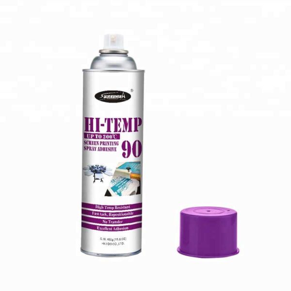 Hi-Temp Screen Printing Spray Adhesive