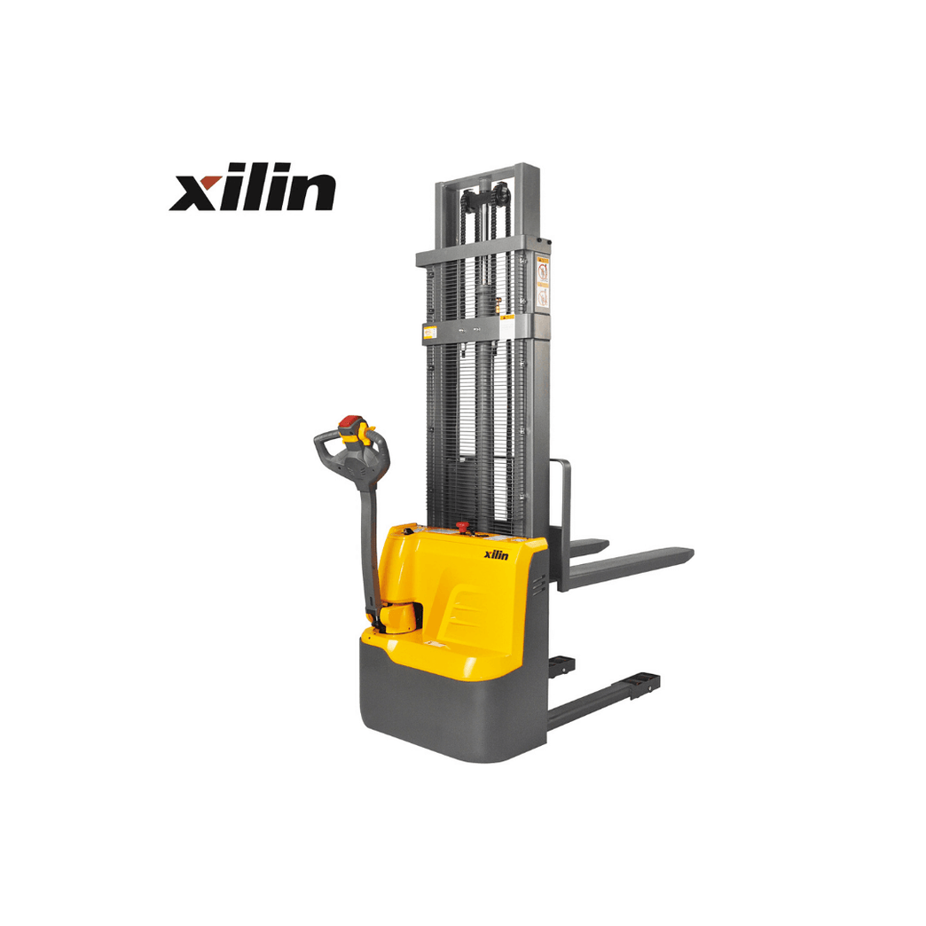 Xilin CDD12R-E Full Electric Stacker 1200Kg, 3.5m
