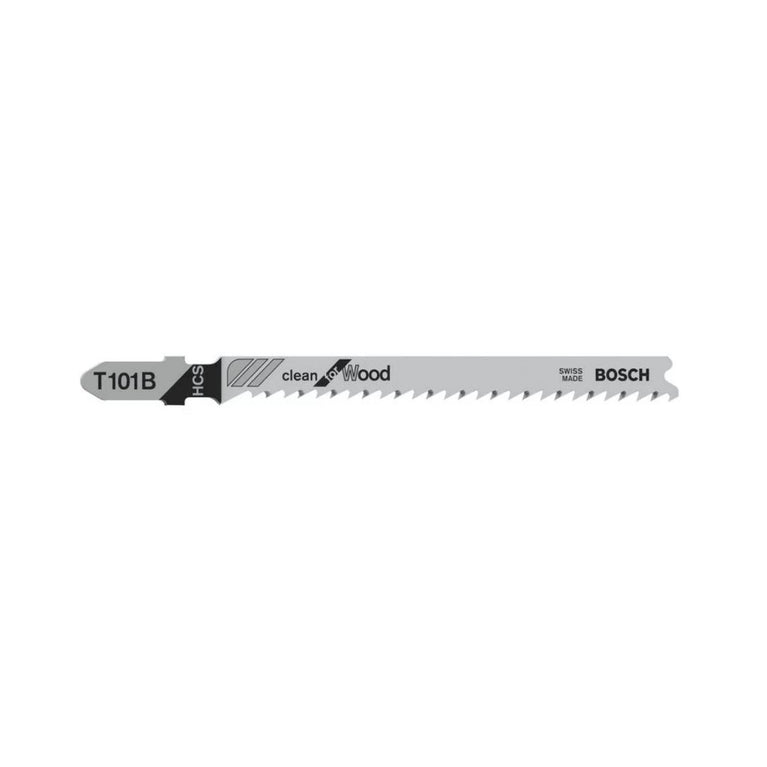 T 101 B Clean for Wood Jigsaw Blade image 0