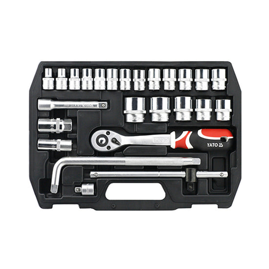 Yato professional 1/2 Inch Socket Set 25 Pcs image 0