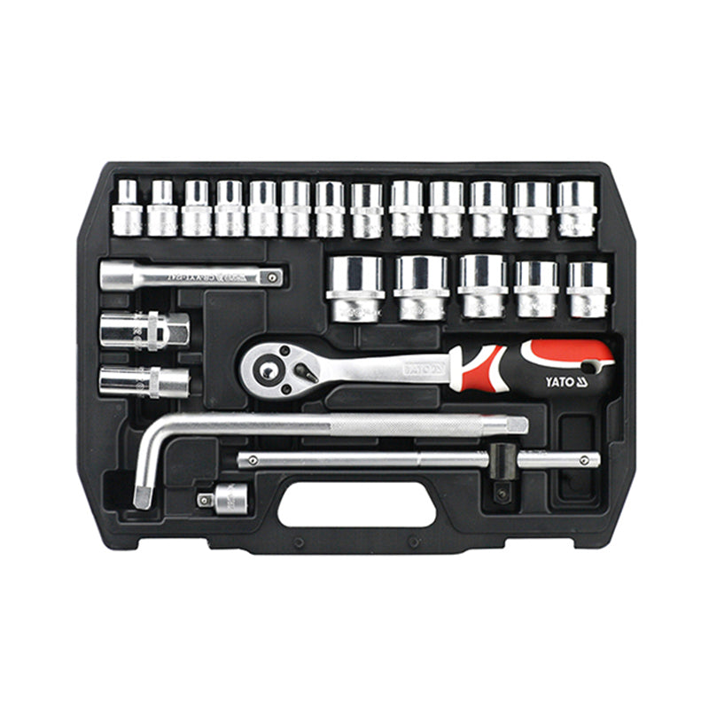 Yato professional 1/2 Inch Socket Set 25 Pcs image 0