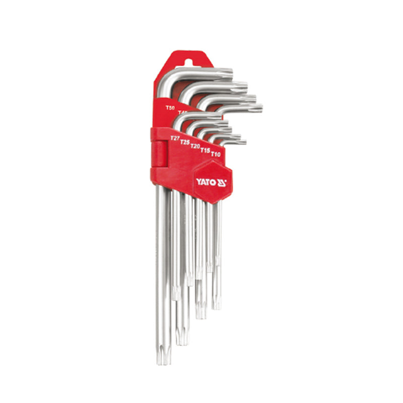 Yato Torx Key Set 9pcs T10‐T50 image 0