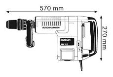 Demolition Hammer with SDS Max GSH 11 E image 1