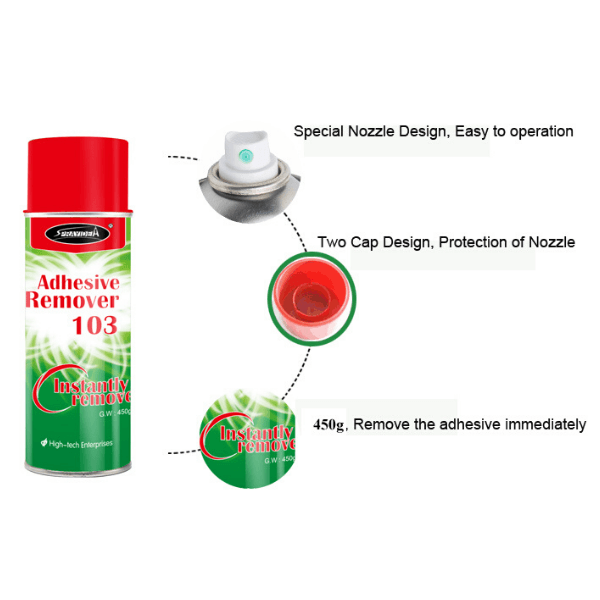 SprayIdea Jieerqi 103 Adhesive Remover