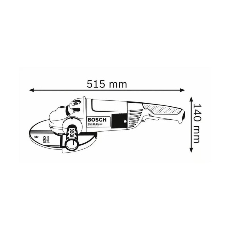 Angle Grinder GWS 24-230 H Professional image 1