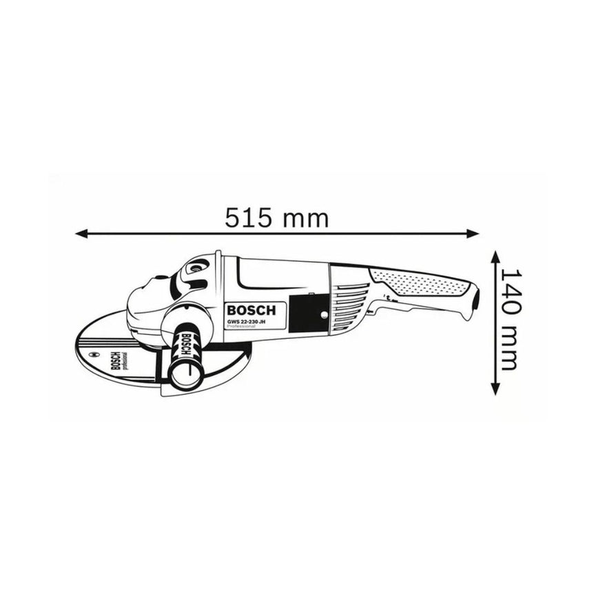 Angle Grinder GWS 24-230 H Professional image 1