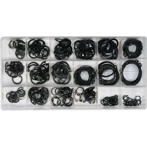 Yato External/Internal Snap Rings Assortment 225 PCS image 0