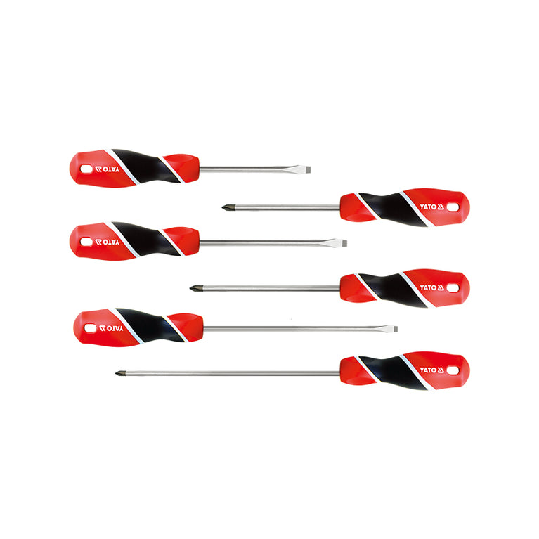 Yato Screwdriver Set-6Pcs image 0