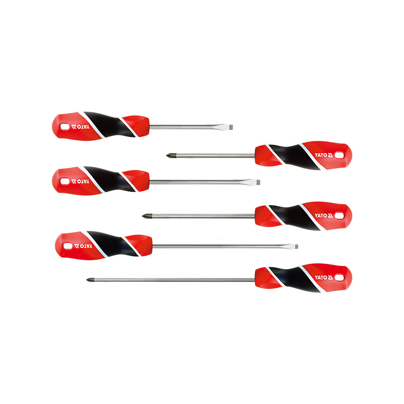 Yato Screwdriver Set-6Pcs image 0