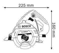 Bosch GDM-121 Saw Blade Diameter 110 MM image 1