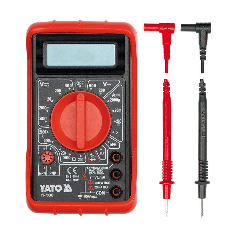 Yato Digital Multimeter image 0