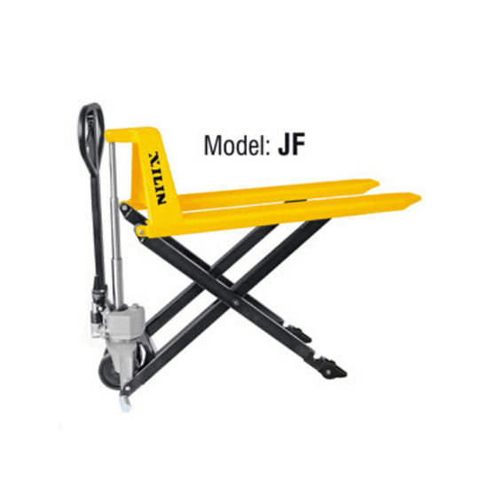 JF High Lift Pallet Truck 1000 Kg image 0