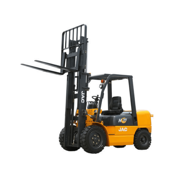Diesel Forklift 3 Ton with ISUZU C240 Duplex FF Mast image 2