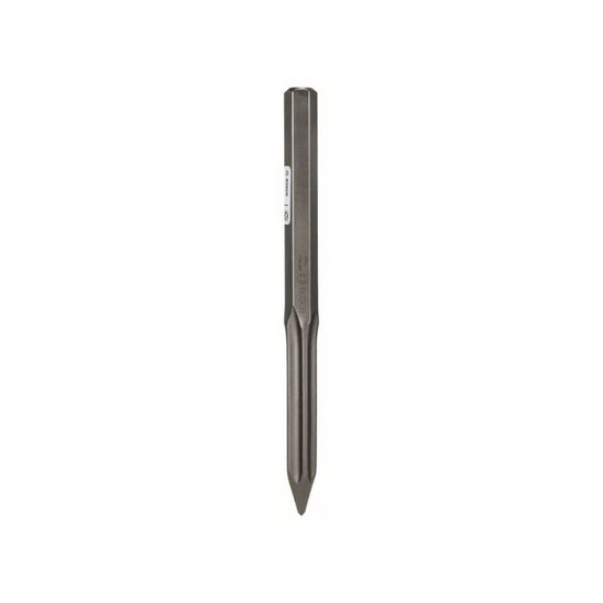 Pointed chisel with 28 mm hex shank image 1