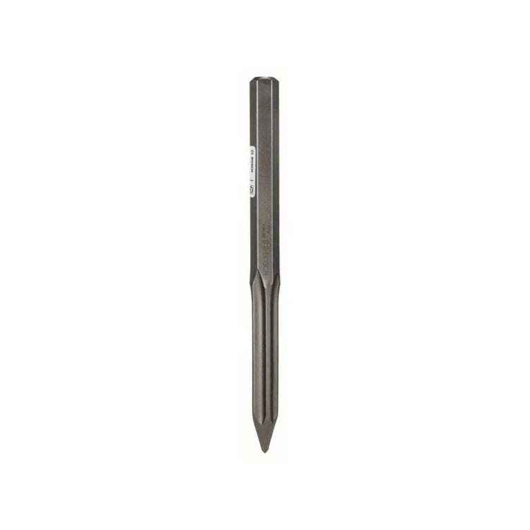 Pointed chisel with 28 mm hex shank image 1