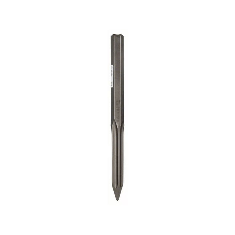 Pointed chisel with 28 mm hex shank image 1