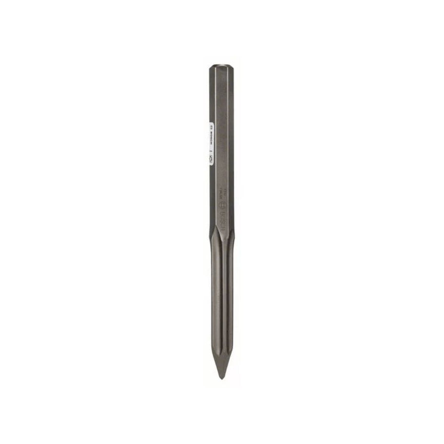 Pointed chisel with 28 mm hex shank image 1