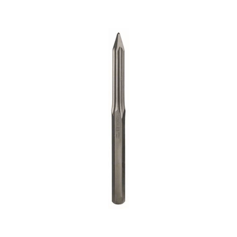Pointed chisel with 28 mm hex shank image 0