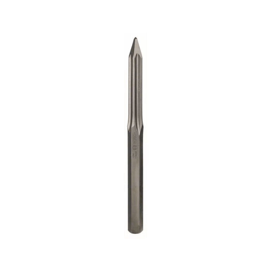 Pointed chisel with 28 mm hex shank image 0