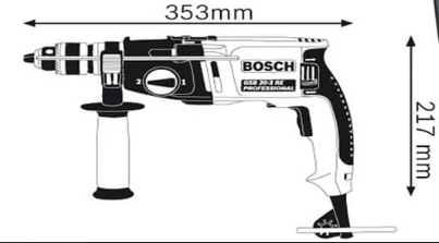 Impact Drills GSB 20-2 RE image 1