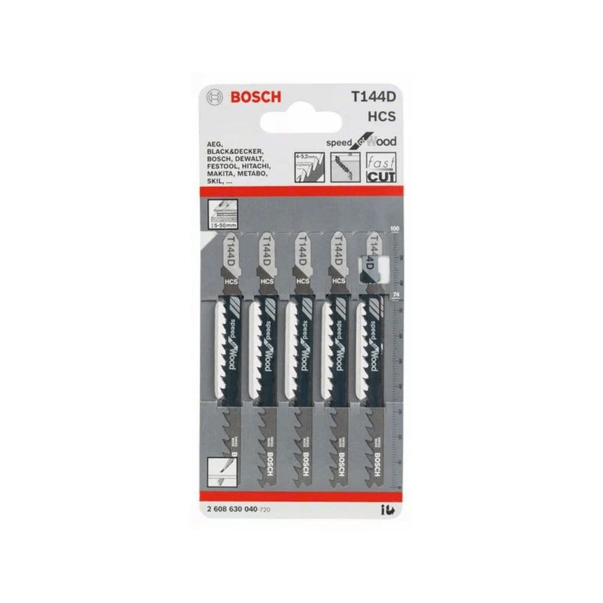 T 144 D Speed for Wood Jigsaw Blade image 1