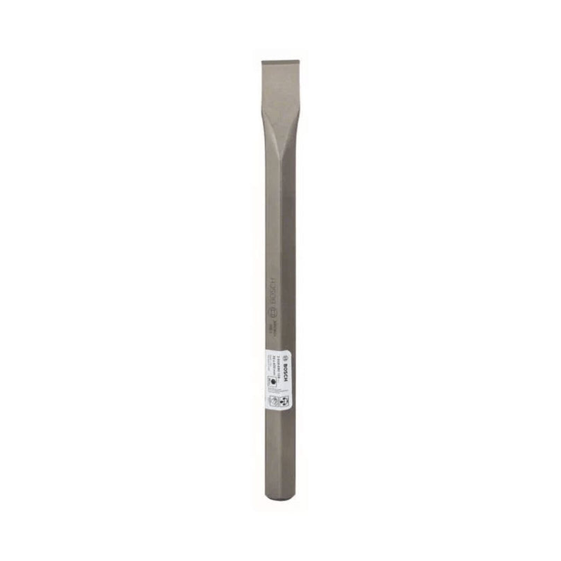 Flat chisel, 28-mm hex shank image 0
