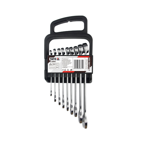 Yato Combination Spanner Set ‐Inch 9Pcs image 0