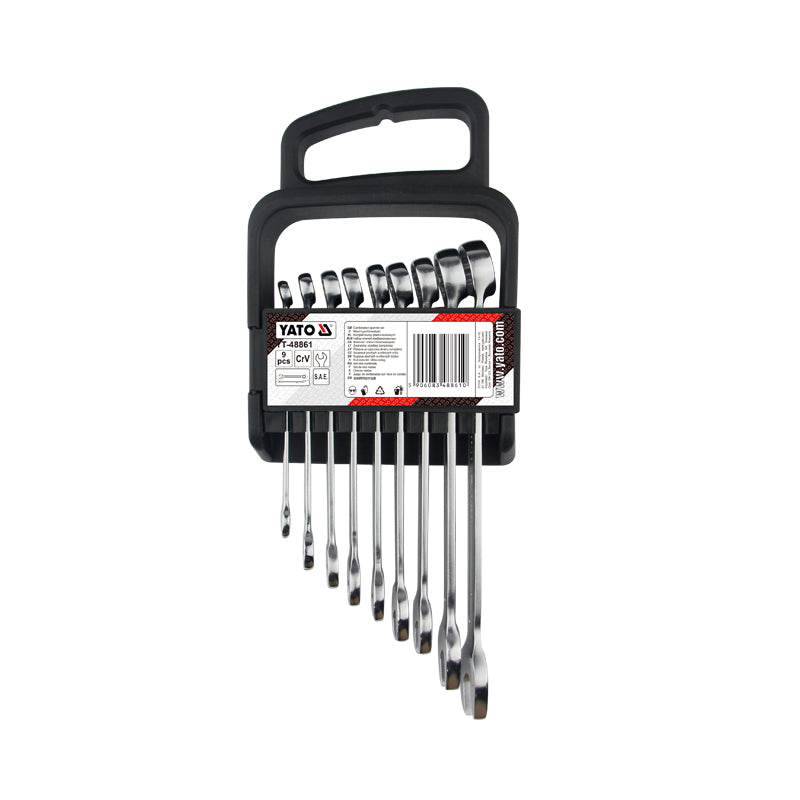 Yato Combination Spanner Set ‐Inch 9Pcs image 0
