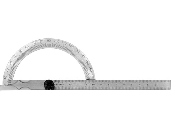 Yato Protractor 0‐120 X 150 MM image 0