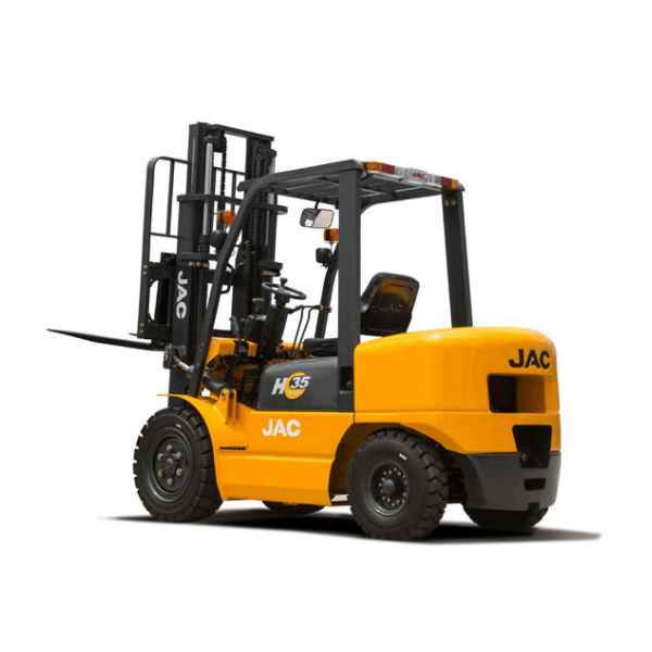 Diesel Forklift 3 Ton with ISUZU C240 Duplex FF Mast image 3