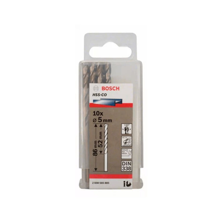 HSS Twist Drill Bit Cobalt image 1