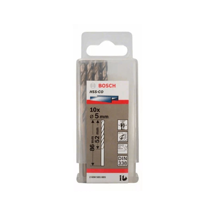 HSS Twist Drill Bit Cobalt image 1