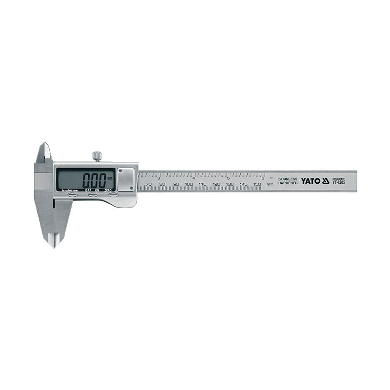 Yato Digital Caliper 0-150mm/0,01MM image 0