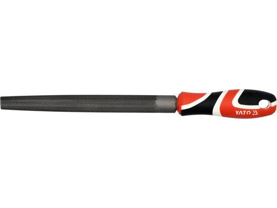 Yato Steel File #1 Half-Round 200MM image 0