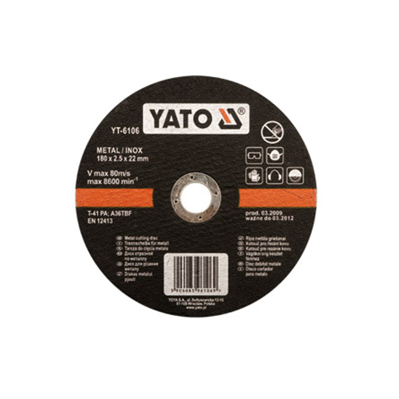 Yato Inox Cutting Disc 100x1x16MM image 0