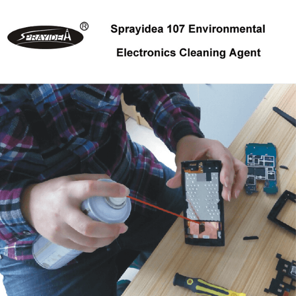 Sprayidea 107 Environmental Electronic Cleaning Agent