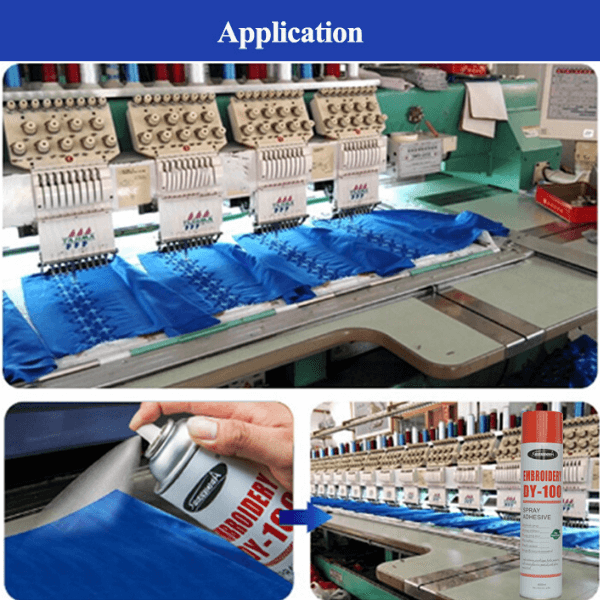 Sprayidea DY-100 Embroidery Spray Adhesive